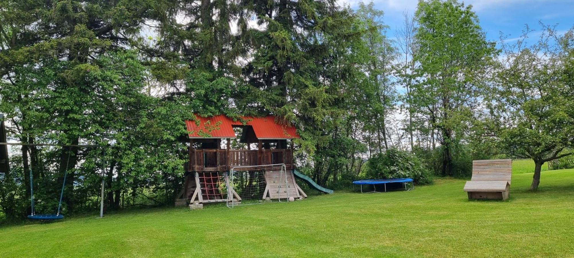 Haus Hopferwald Lejlighed Hopferau Eksteriør billede