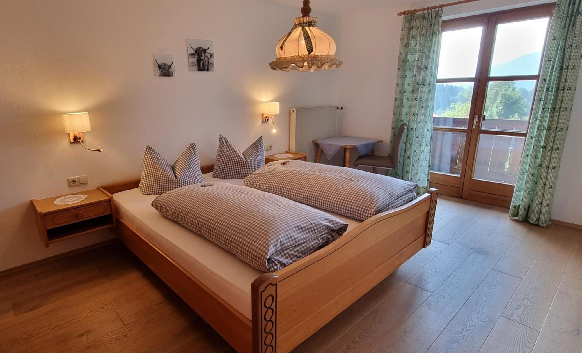 Haus Hopferwald Lejlighed Hopferau Eksteriør billede